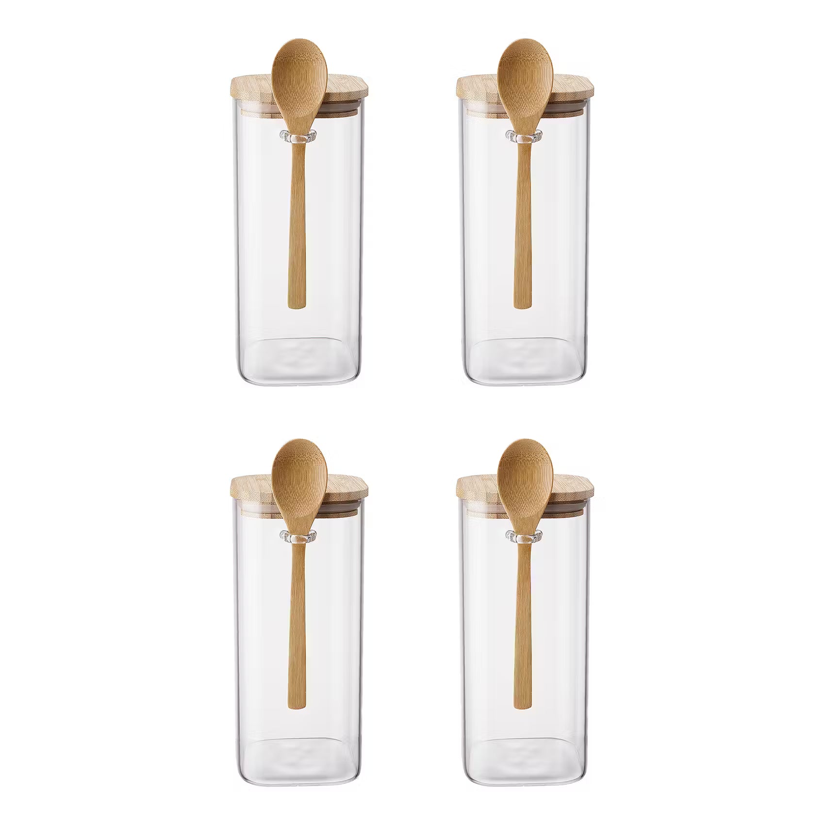 Vorratsglas COMPOSITION 4erSet