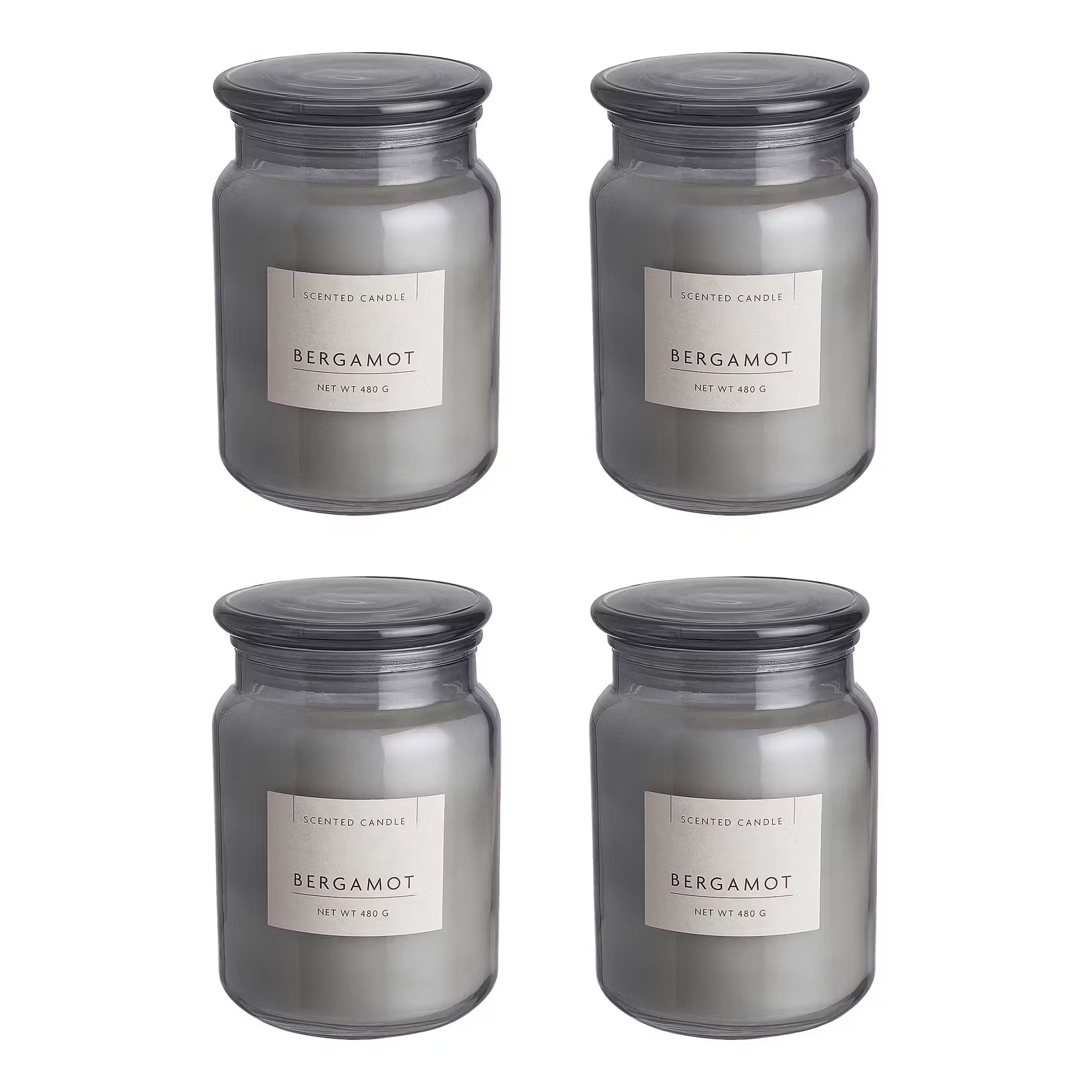Duftkerze SCENTED CANDLE XL 4er-Set