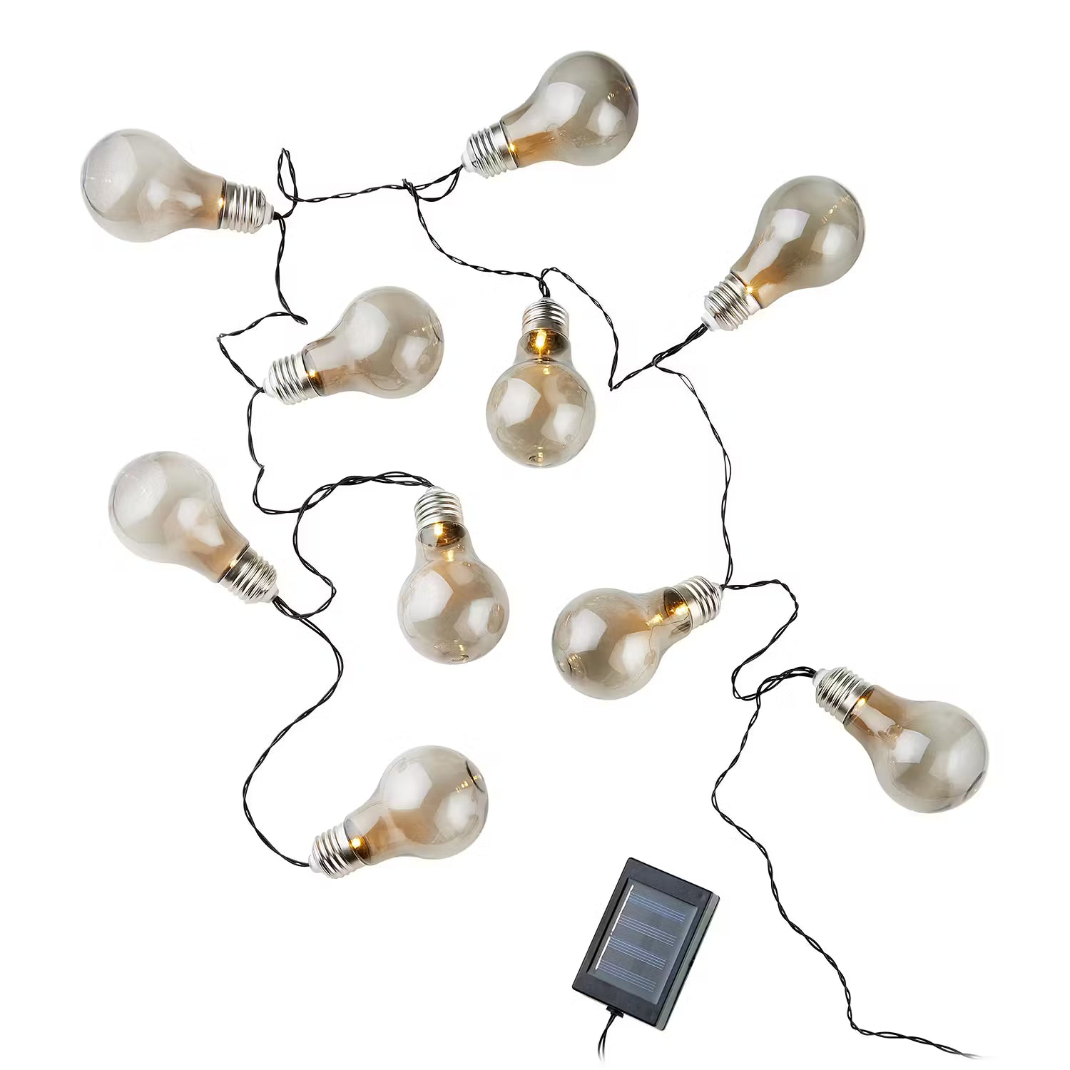 Solar-Lichterkette SUNLIGHT 4er-Set