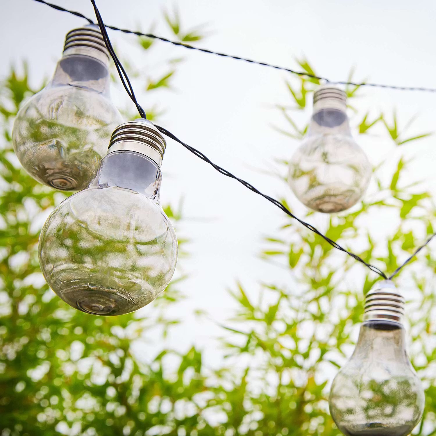 SUNLIGHT Solar-Lichterkette 4er-Set