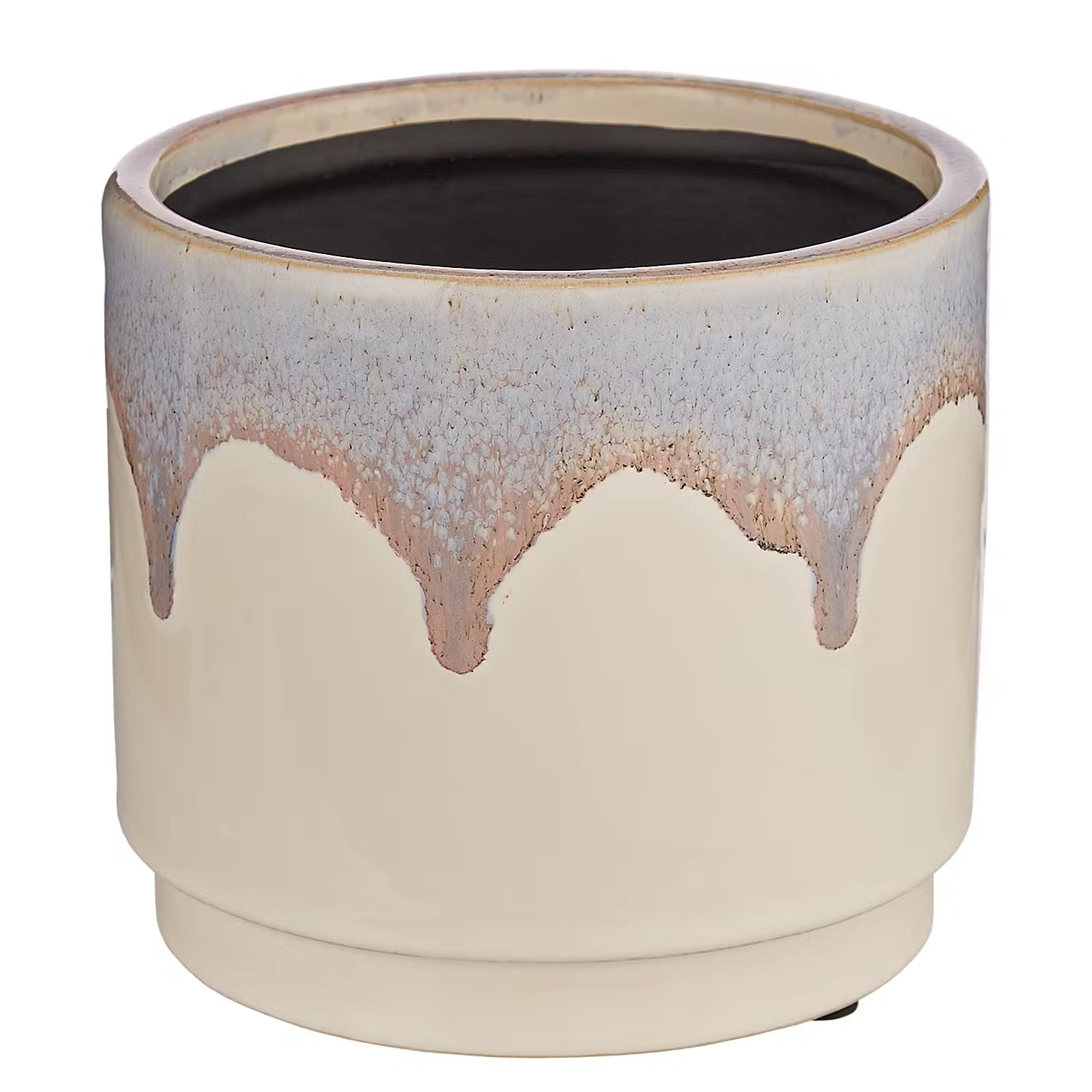 Blumenübertopf PAINTED 4er-Set