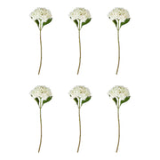 Kunstblume FLORISTA Hortensie 6er-Set