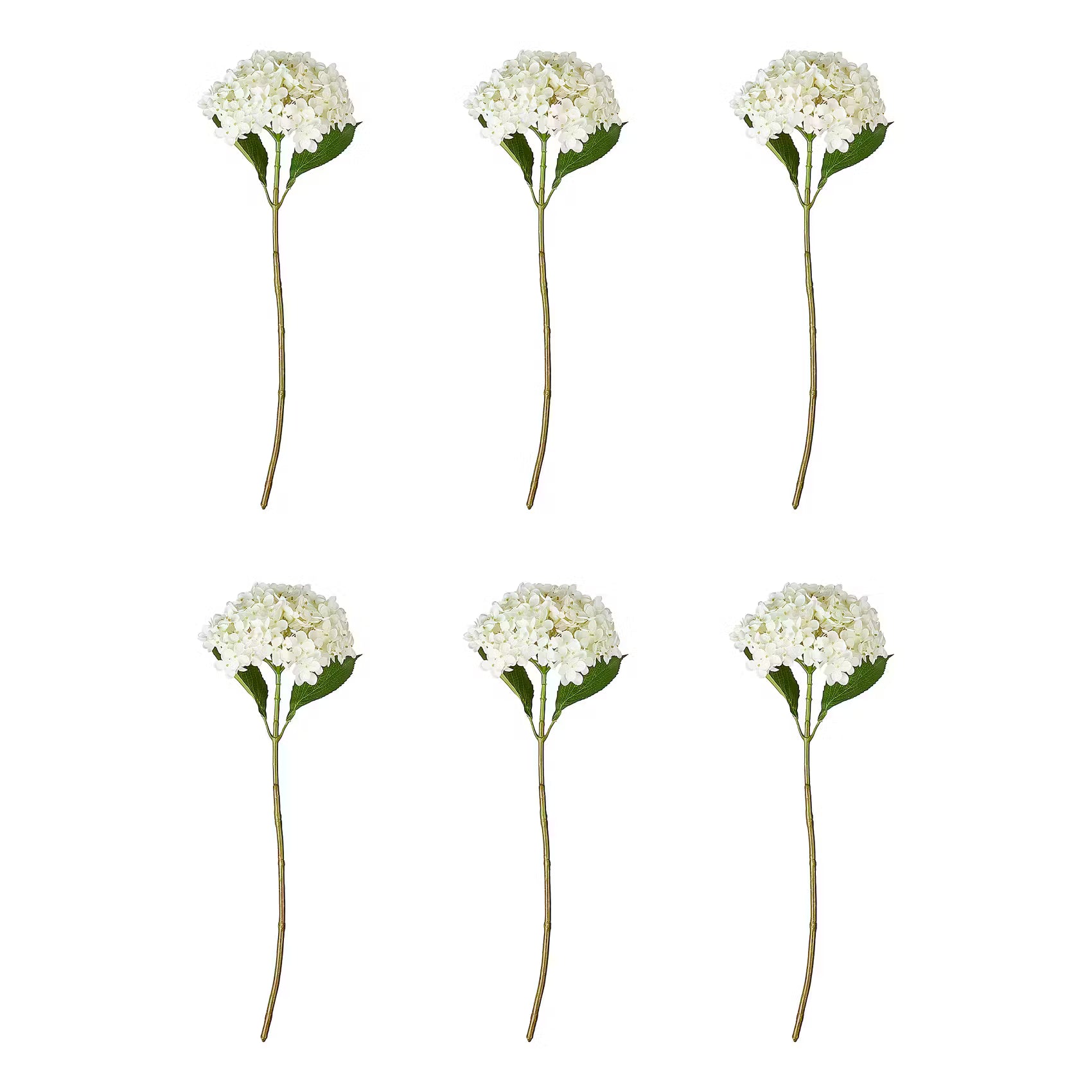 Kunstblume FLORISTA Hortensie 6er-Set