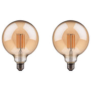 LED-Glühlampe BRIGHT LIGHT 2er-Set