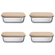 Lunchbox NATURALS 4er-Set