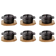 Serviertopf HOT IRON 6er-Set