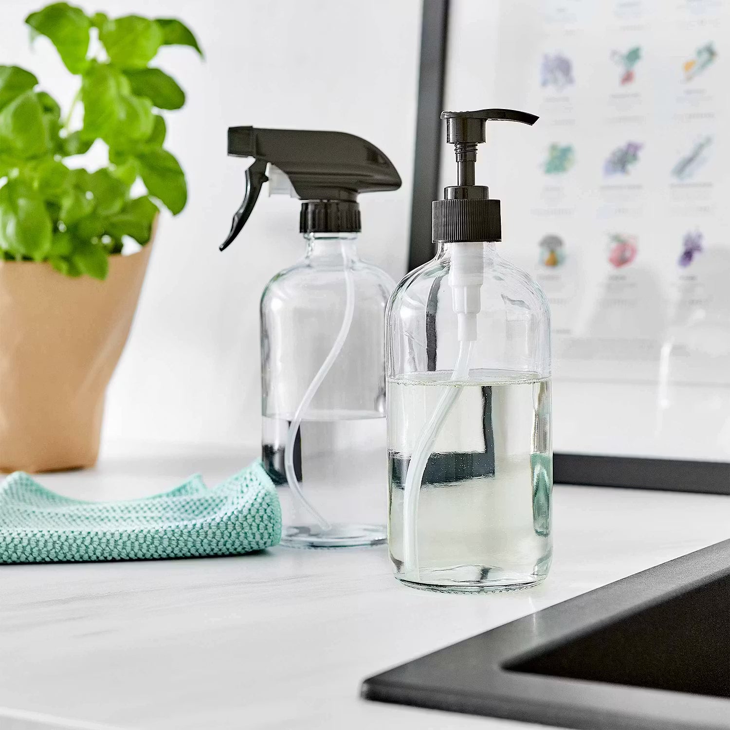 Sprühflasche ECO 6er-Set