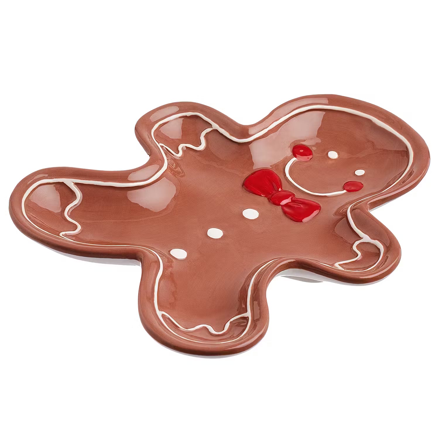 Deko-Teller SWEET X-MAS 6er-Set