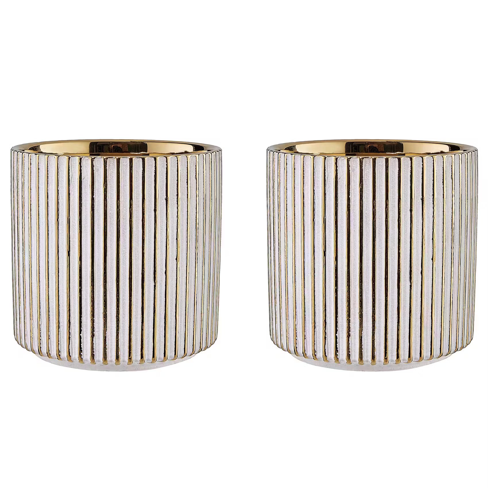 Blumentopf GOLDIE 2er-Set