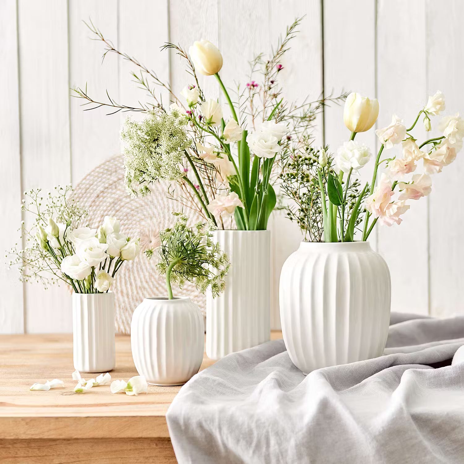 Vase LIV 4er-Set