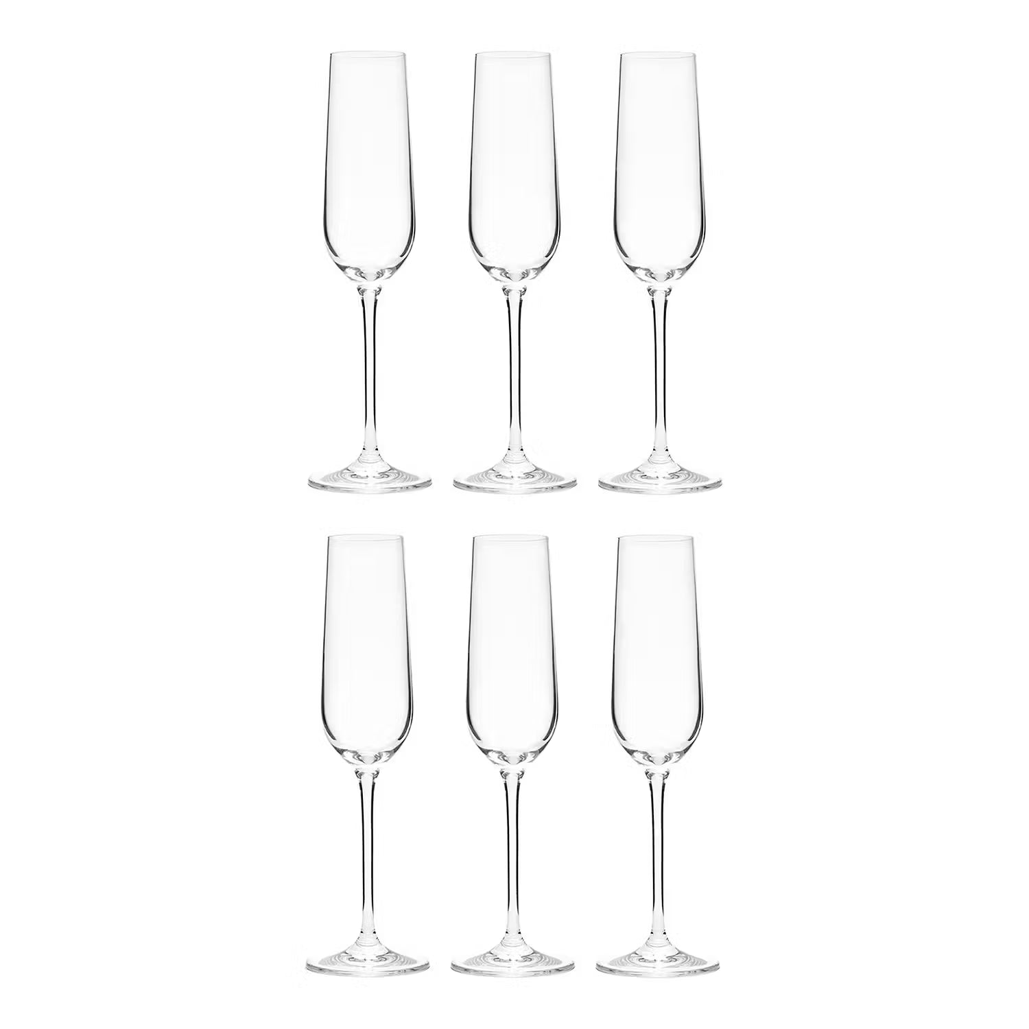 Champagnerflöte SANTÉ 6er-Set