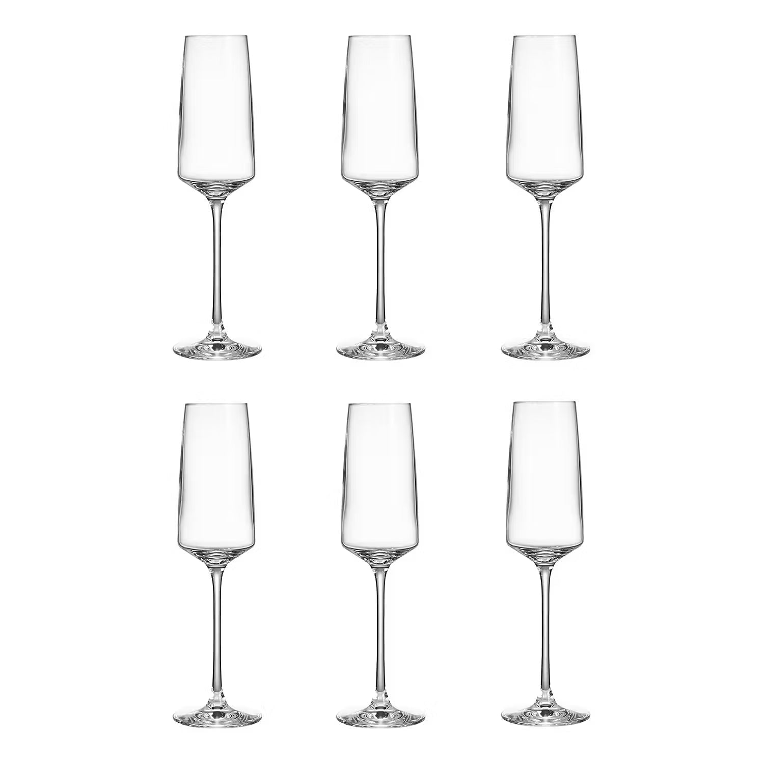 Champagnerflöte WINE & DINE 6er-Set