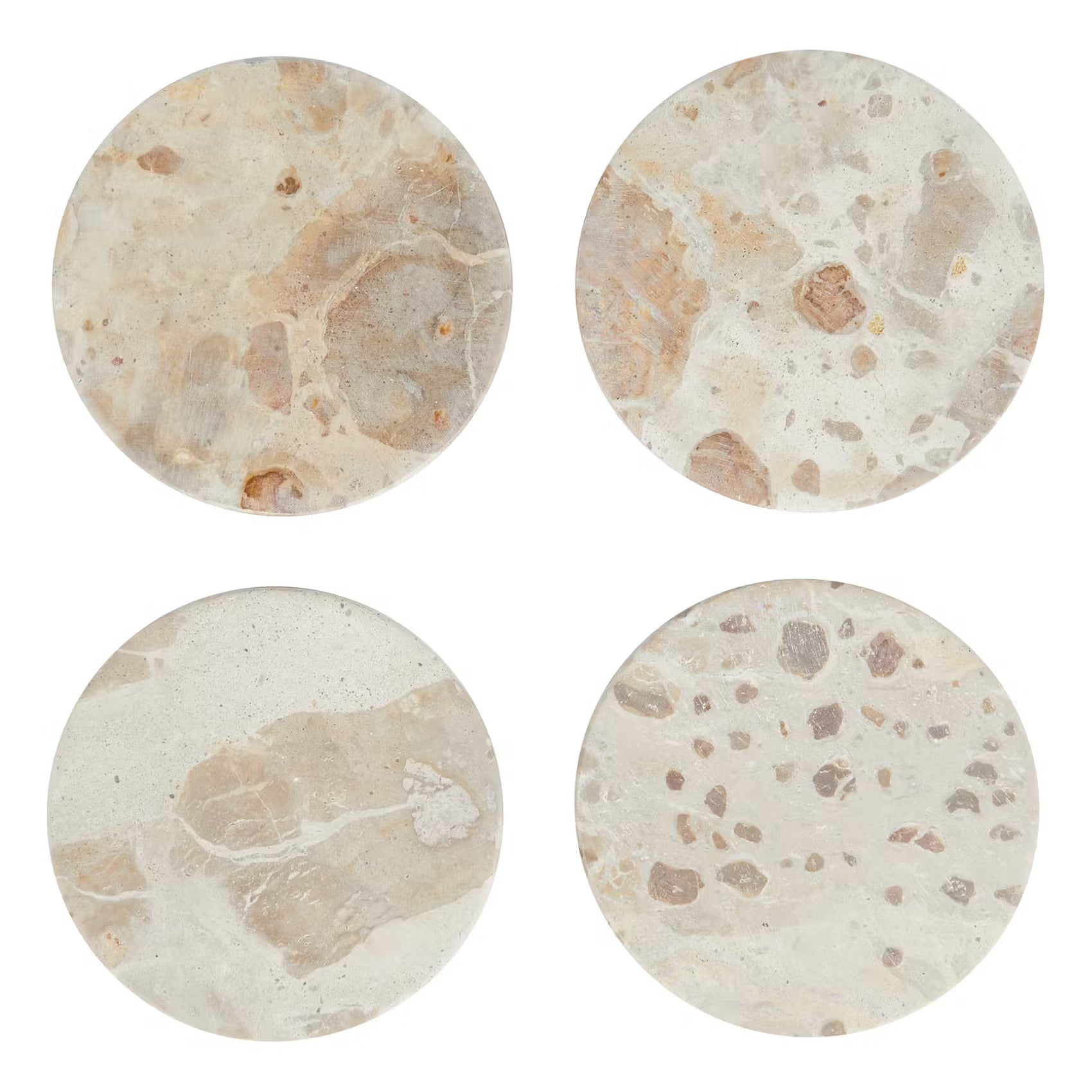Untersetzer MARBLE 4er-Set