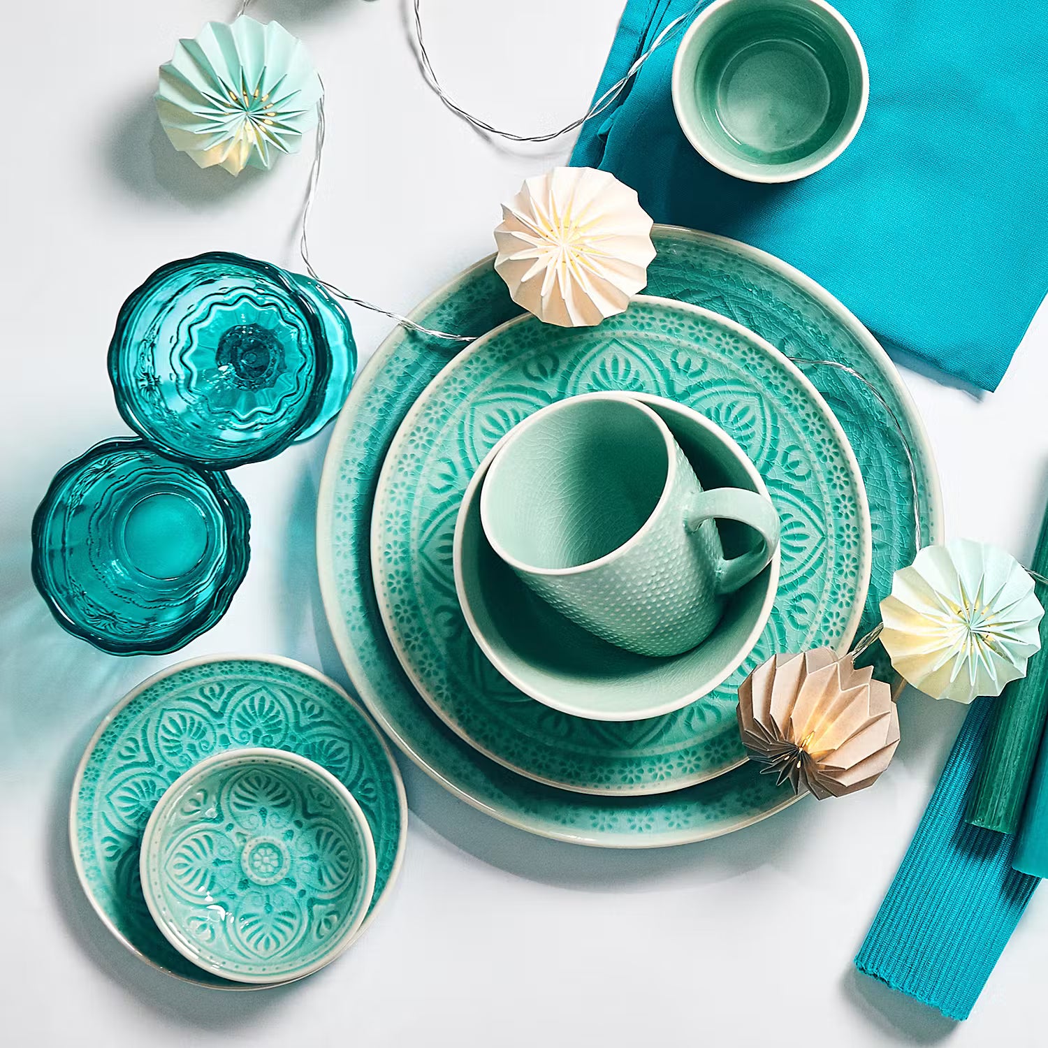 Schälchen SUMATRA 12er-Set