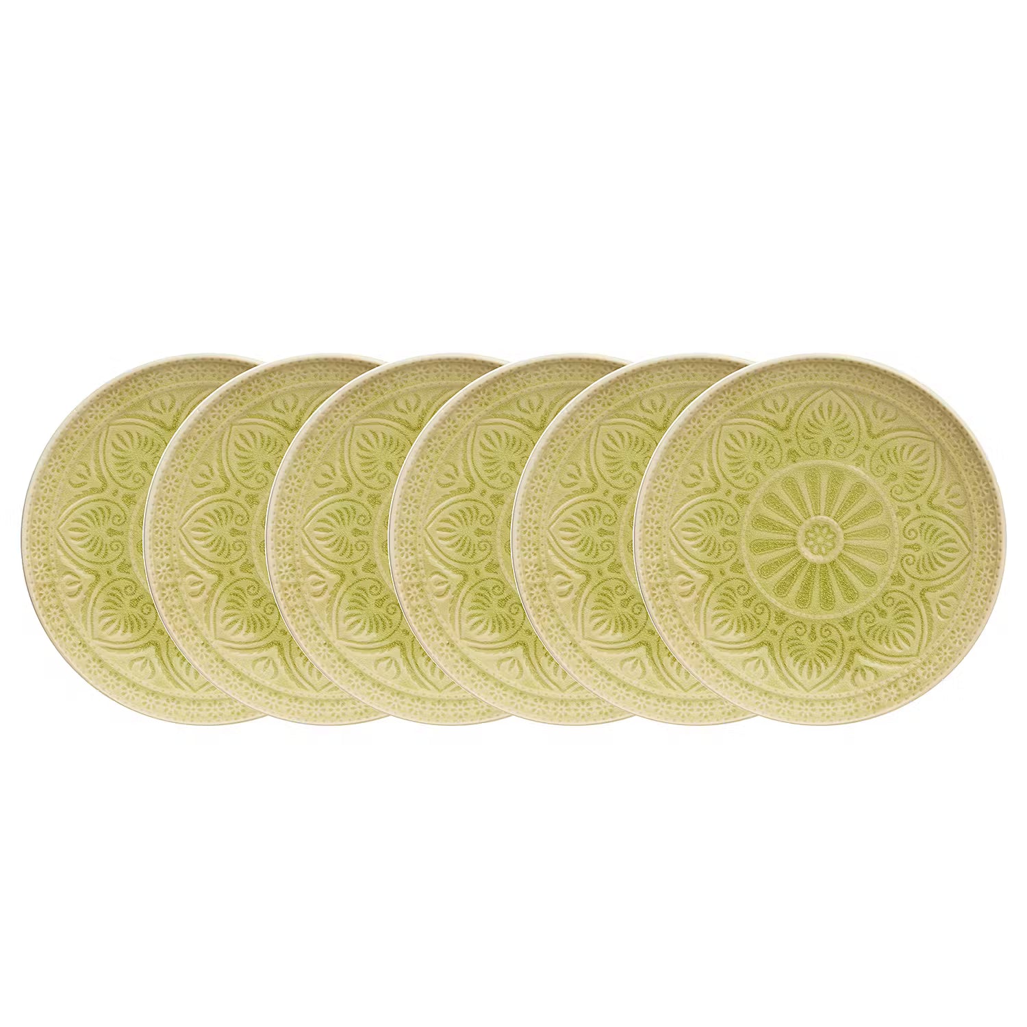 Teller SUMATRA 6er-Set