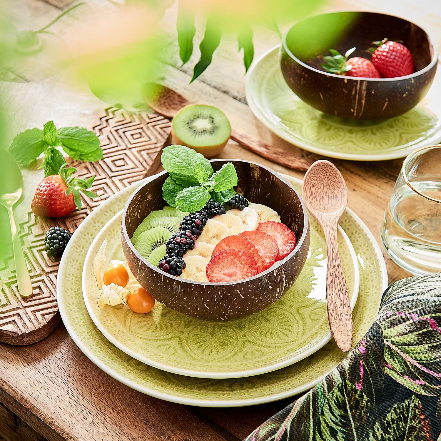 Teller SUMATRA 6er-Set