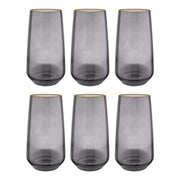 Longdrinkglas TOUCH OF GOLD 6er-Set