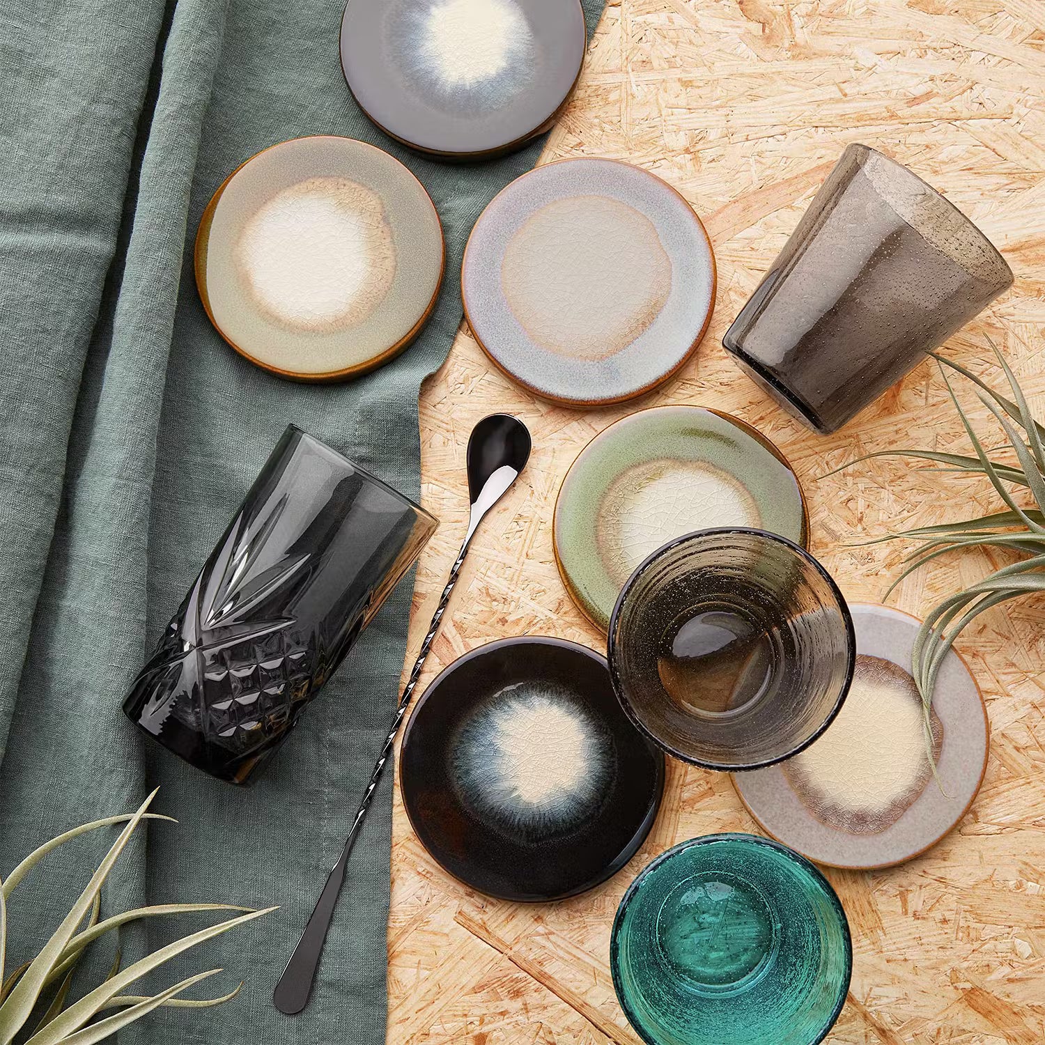 Untersetzer COSMOS 4er-Set