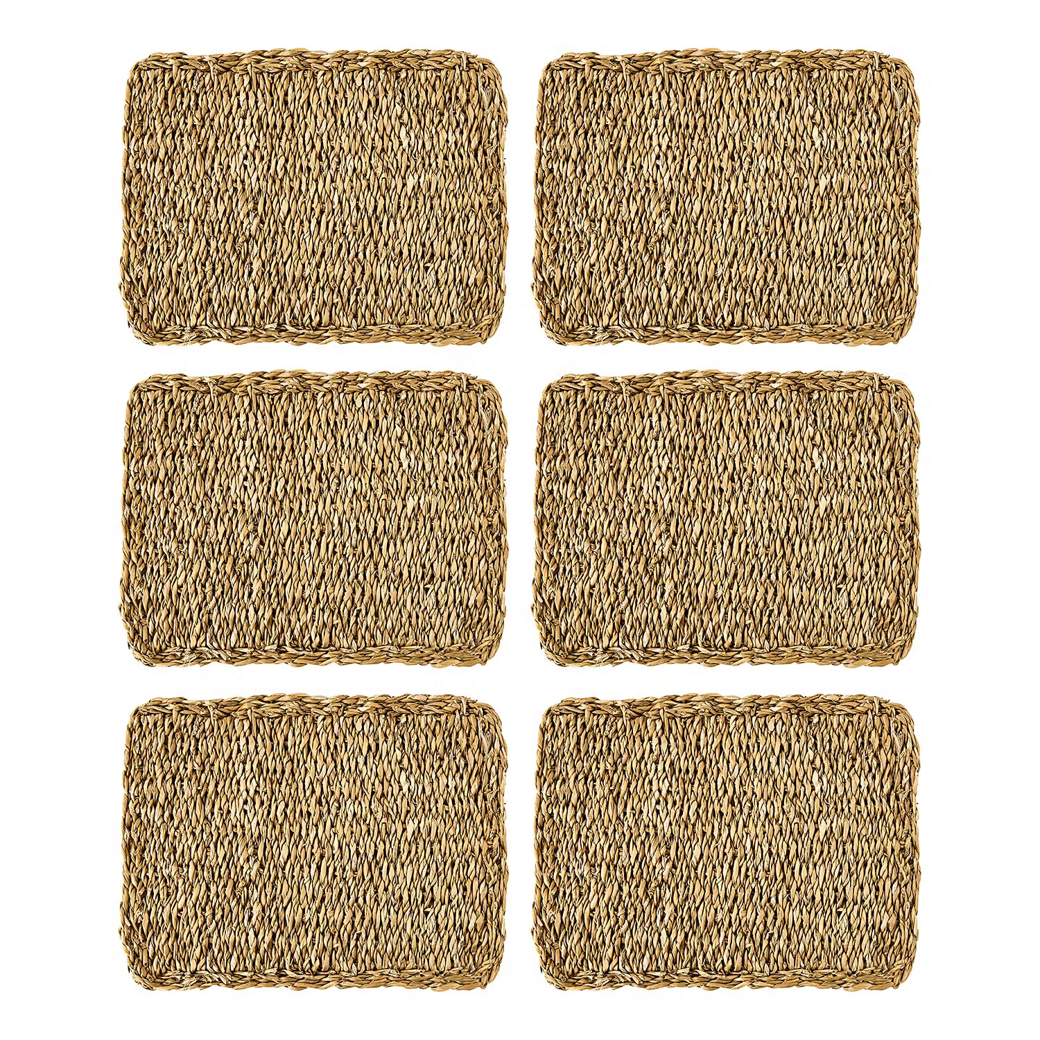 Platzset SEA BRAID 6er-Set