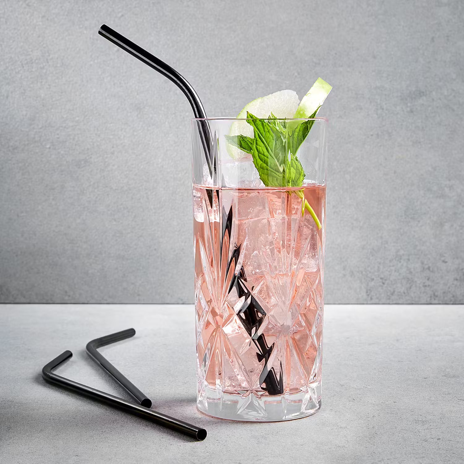 Trinkhalm-Set MANHATTAN LOUNGE 40-tlg.