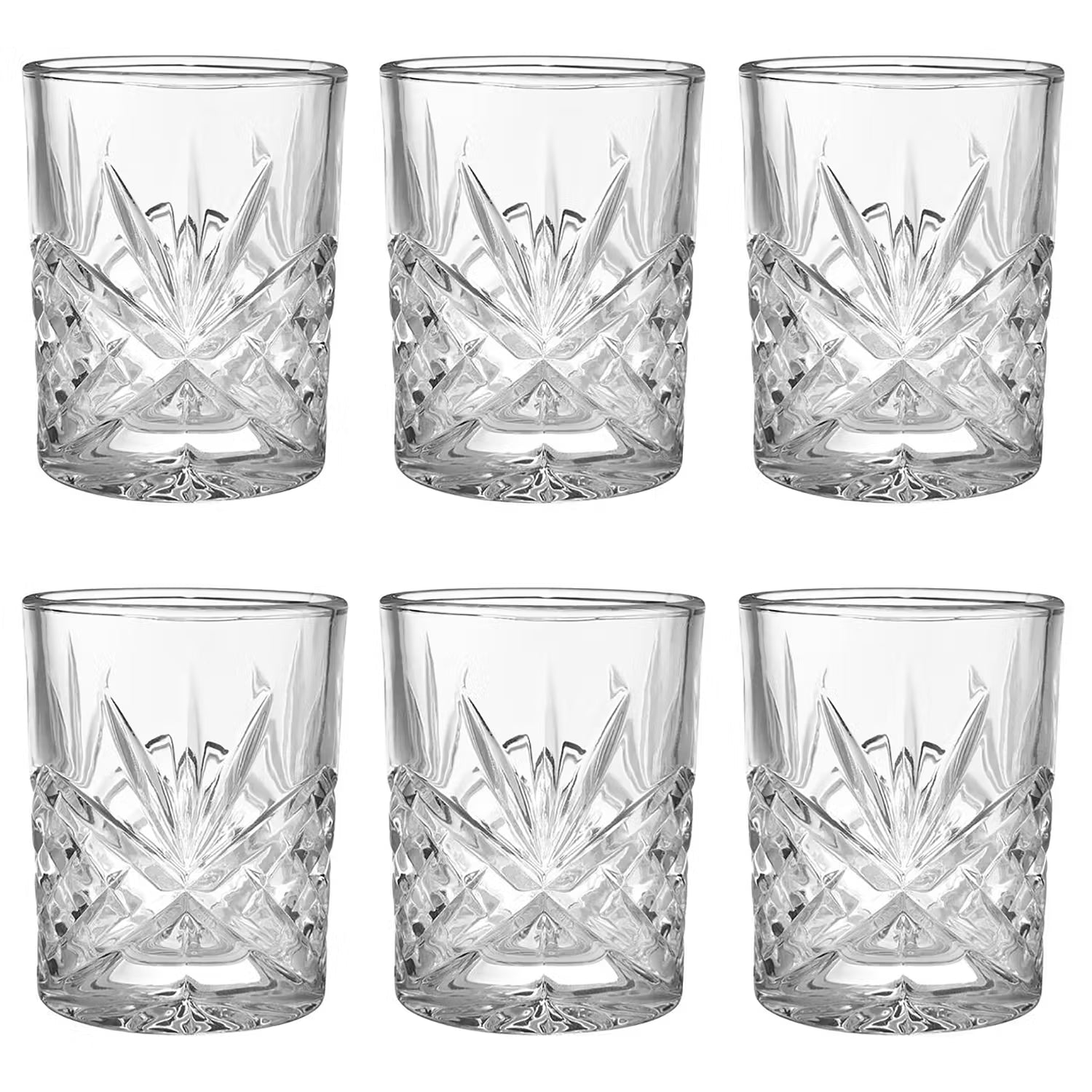 Shotglas CRYSTAL CLUB 6er-Set
