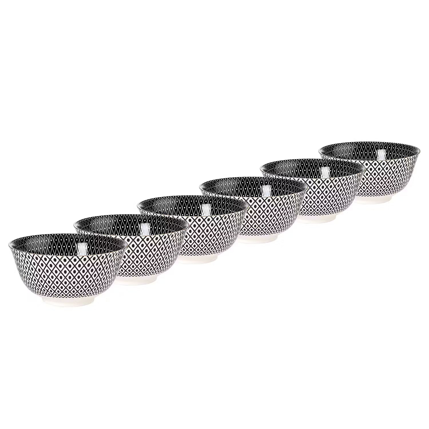Schale ORNAMENTS 6er-Set
