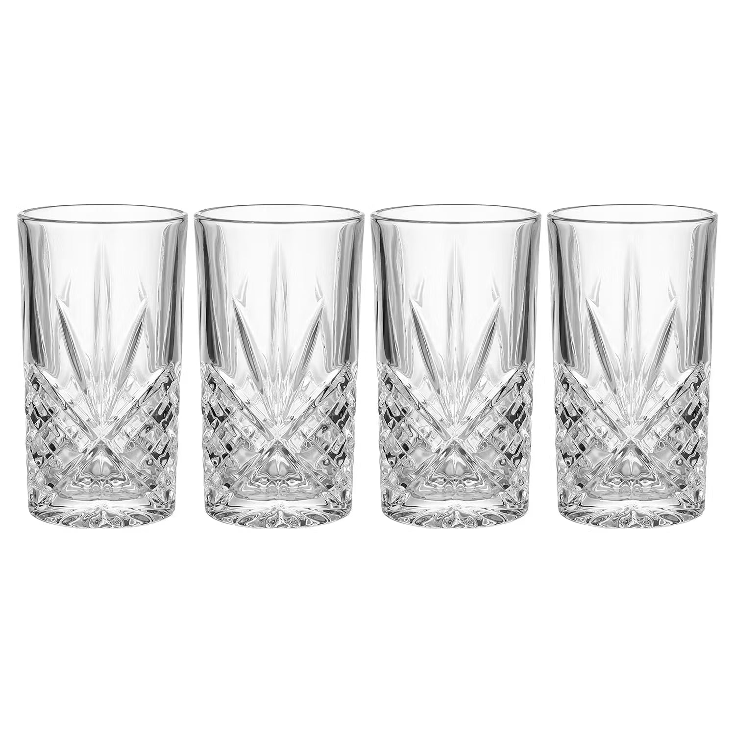 CRYSTAL CLUB Longdrinkglas 4er-Set – BUTLERS