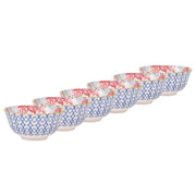 Schale ORNAMENTS 6er-Set