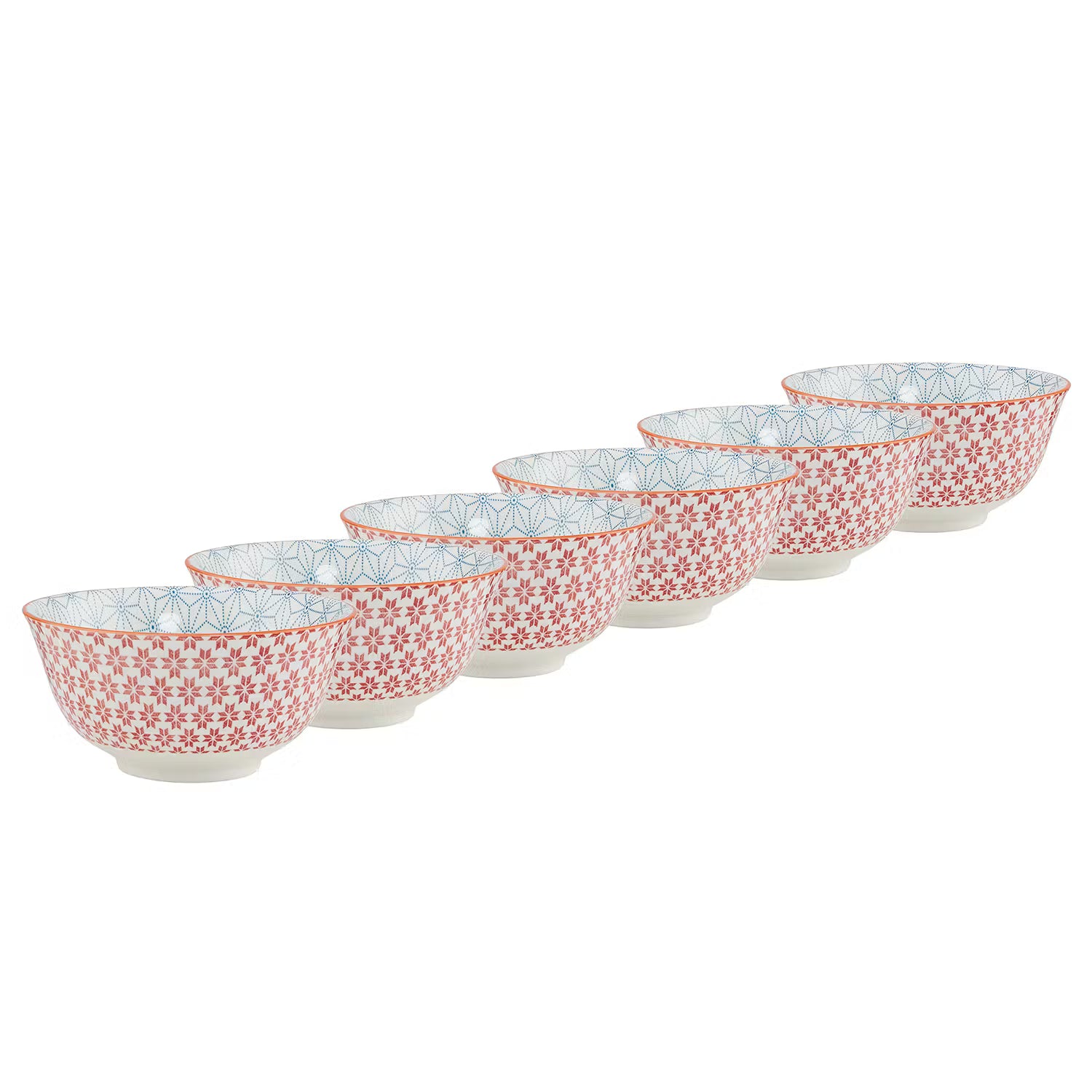 Schale ORNAMENTS 6er-Set