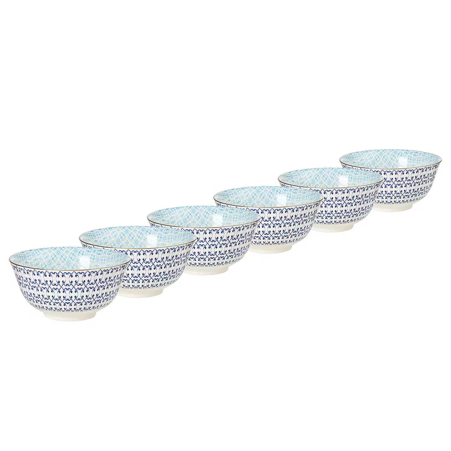 Schale ORNAMENTS 6er-Set
