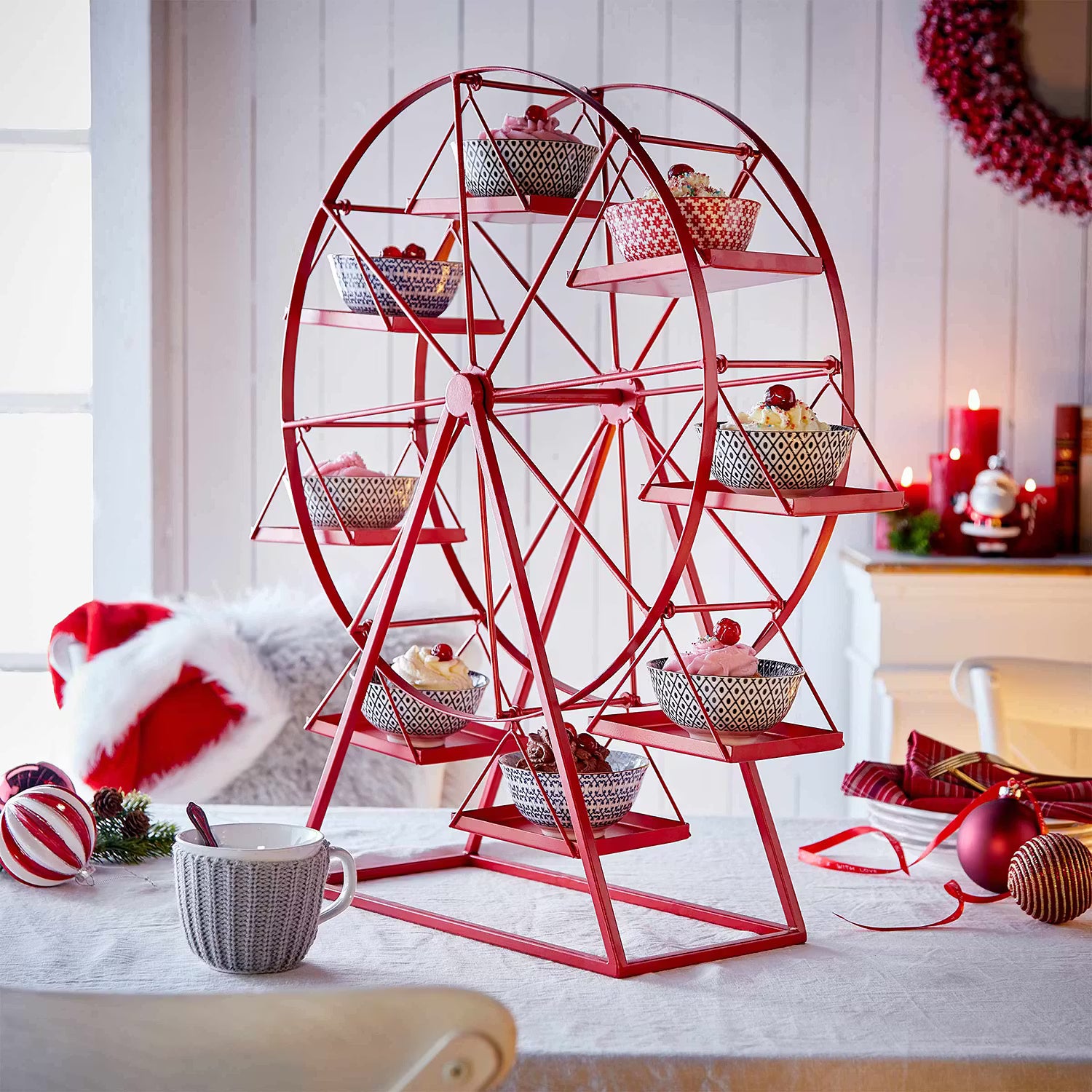 Schale ORNAMENTS 6er-Set