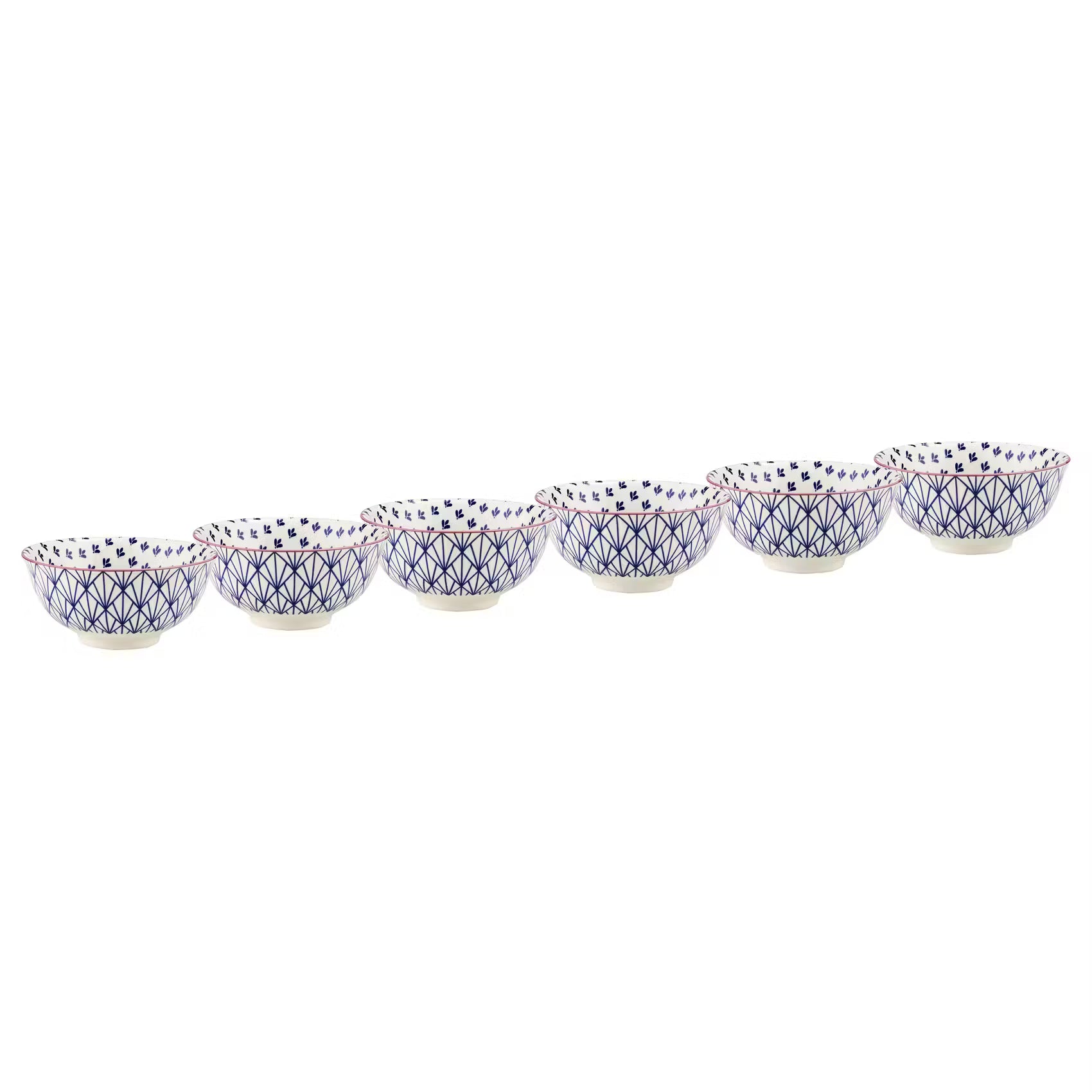 Schale ORNAMENTS 6er-Set
