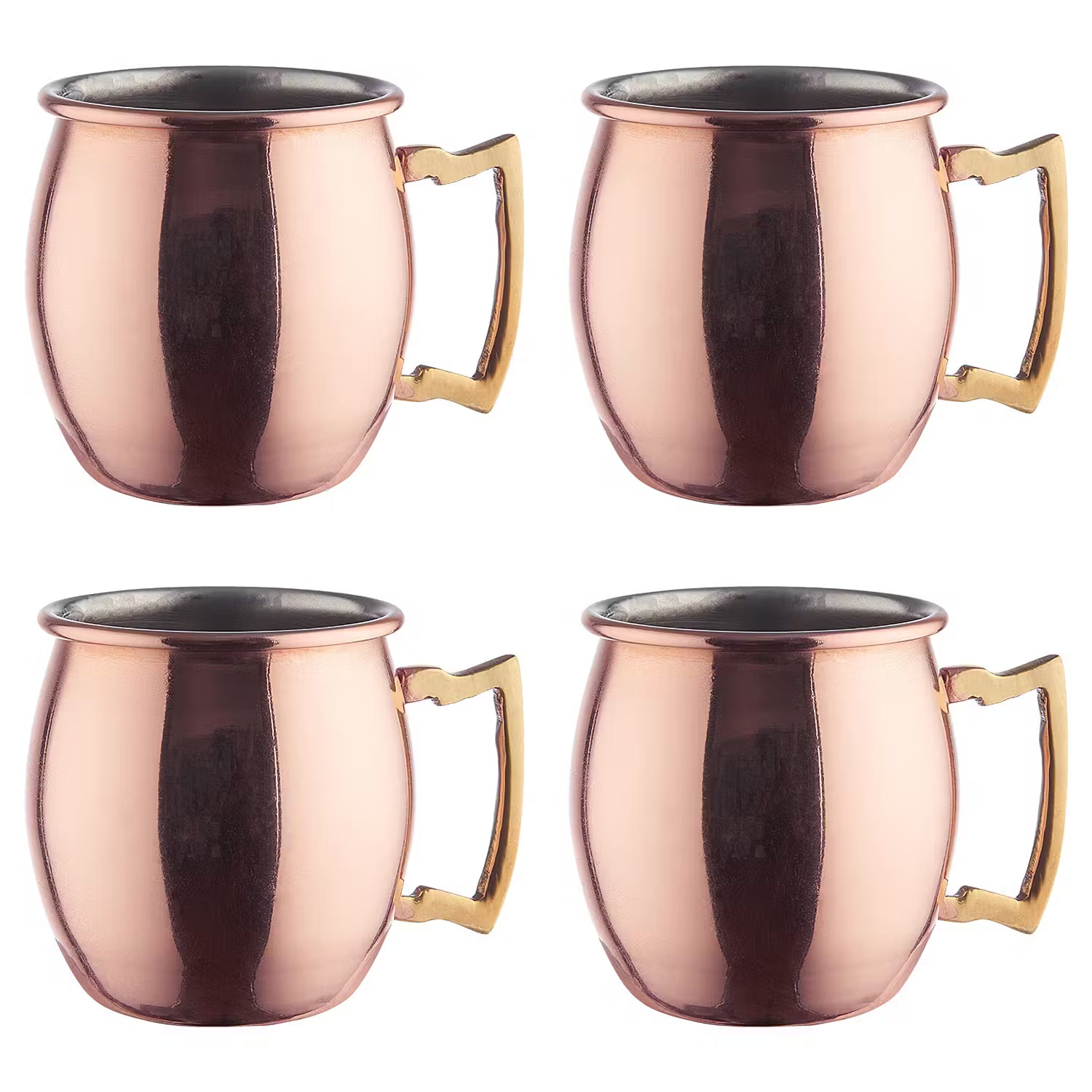 Mini-Becher MOSCOW MULE 4er-Set