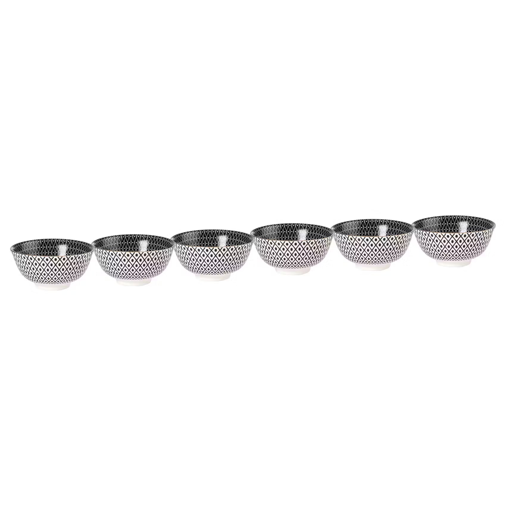 Schale ORNAMENTS 6er-Set