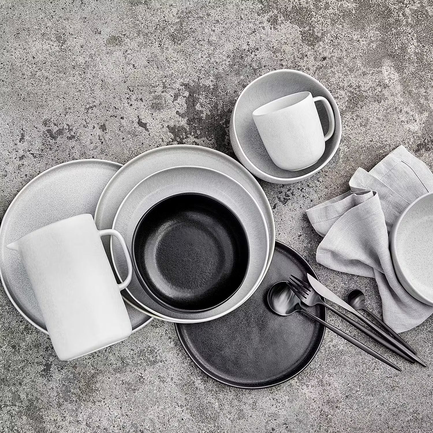 Dinnerteller CASA NOVA 4er-Set