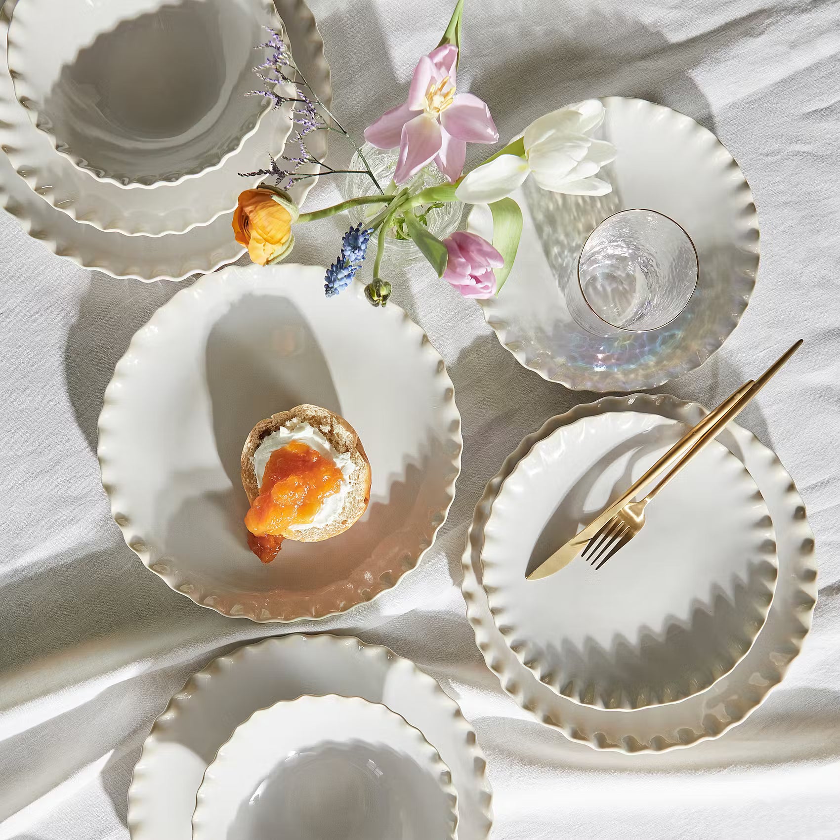 Teller FLORENCE 6er-Set