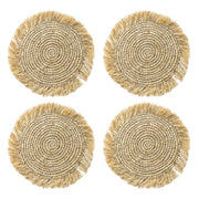 Platzset RAFFIA 4er-Set
