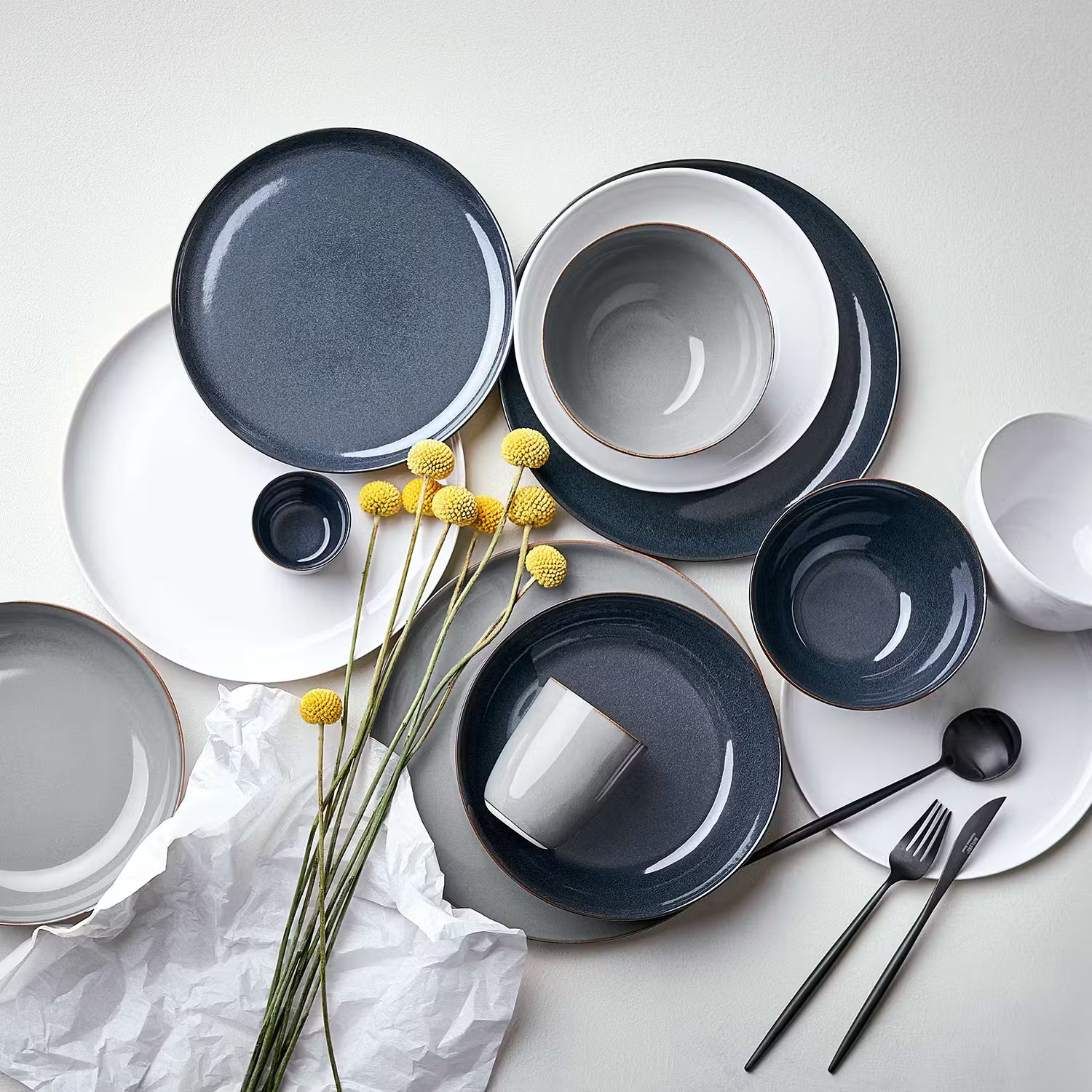 Dinnerteller NATIVE 4er-Set