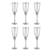 Champagnerflöte SMERALDA 6er-Set