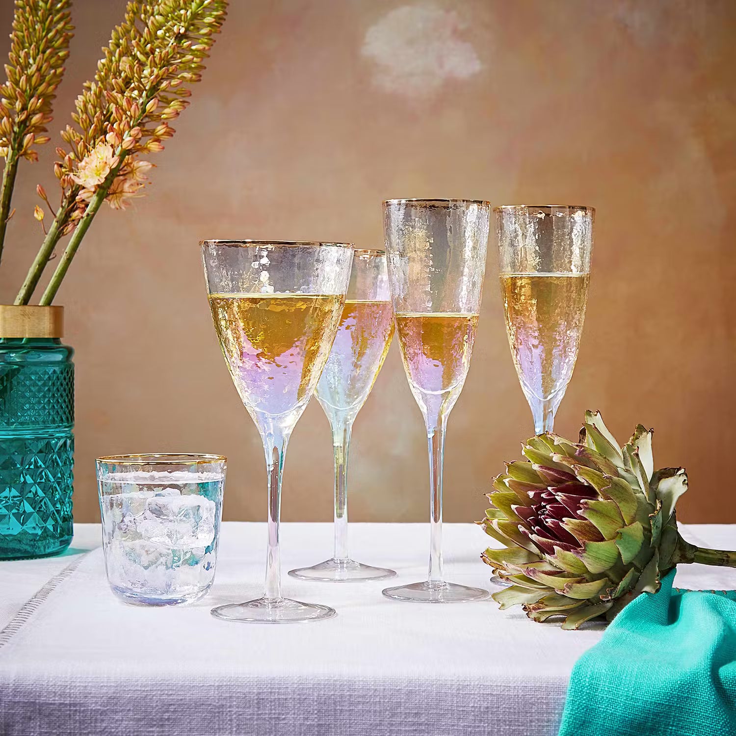Champagnerflöte SMERALDA 6er-Set