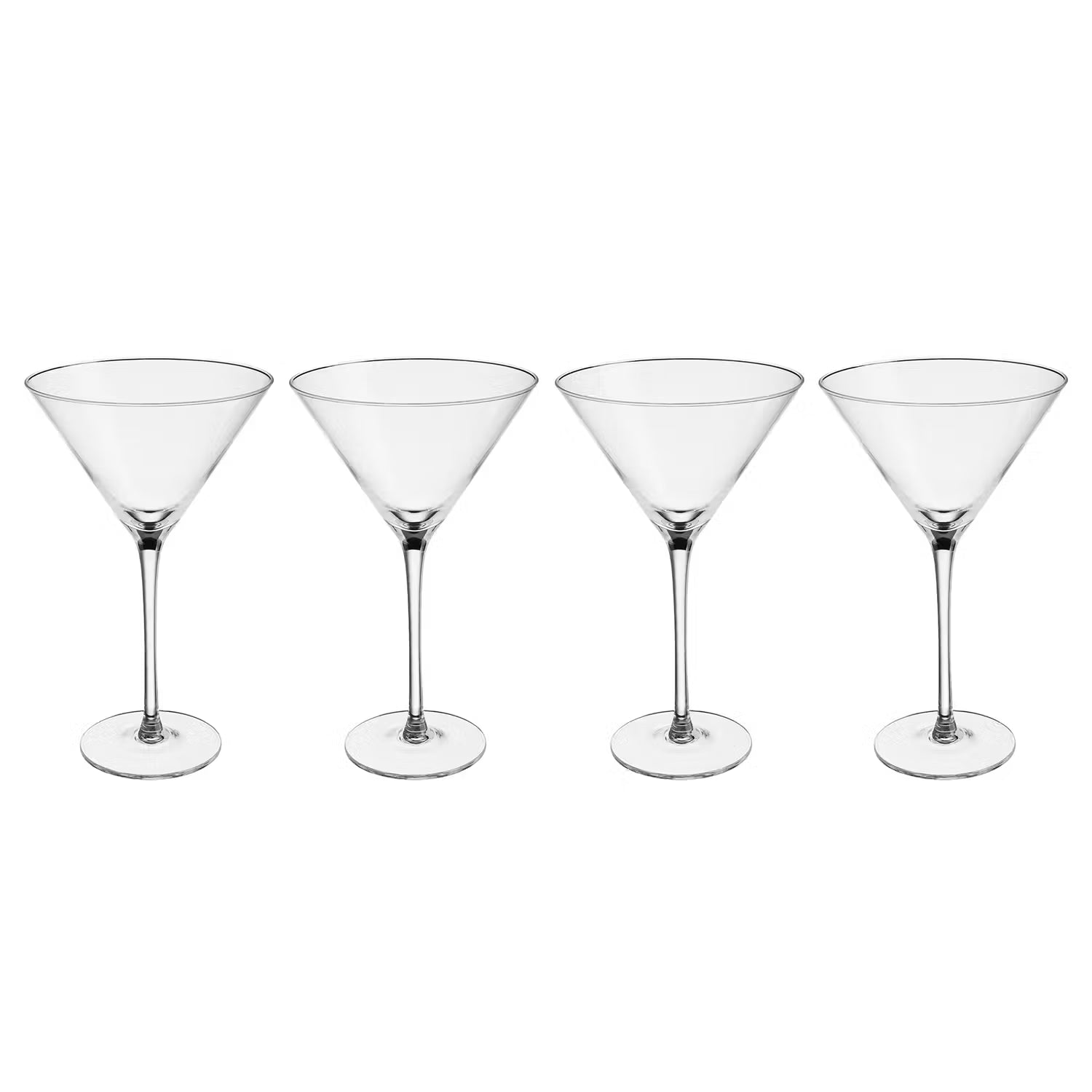 Cocktailglas MARTINI 4er-Set