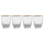 Wasserglas GOLDEN TWENTIES 4er-Set
