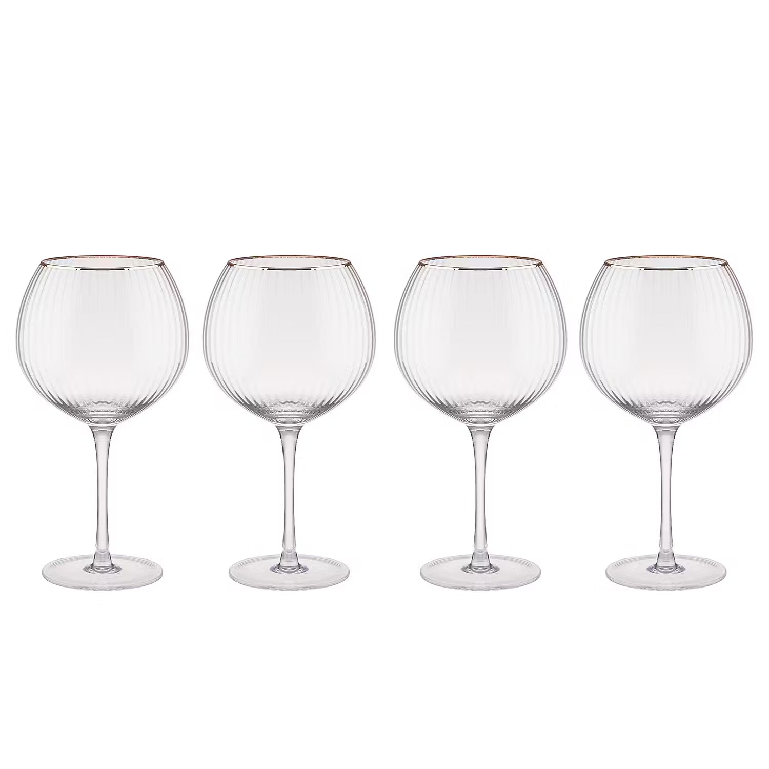 Ginglas GOLDEN TWENTIES 4er-Set