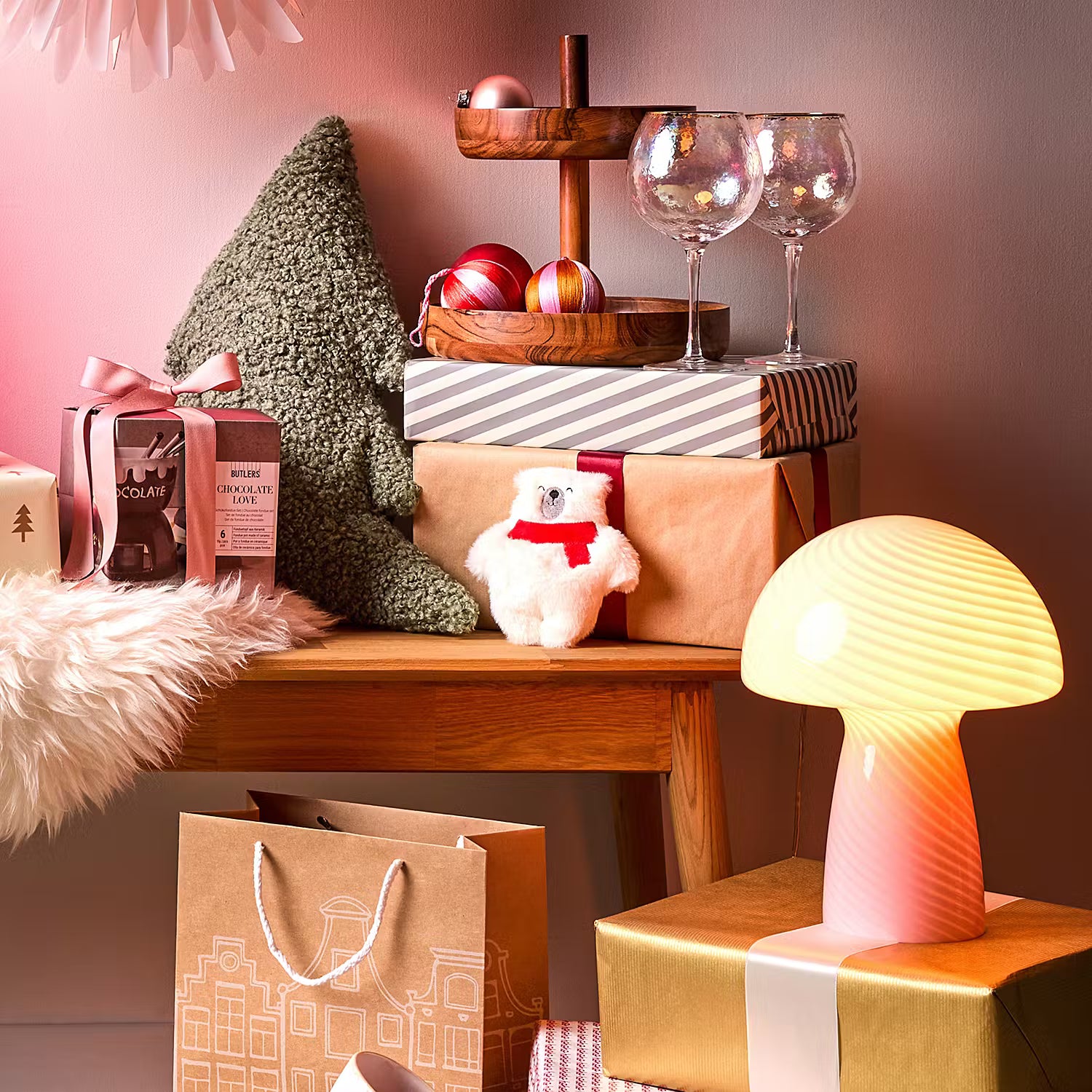 Ginglas SMERALDA 4er-Set