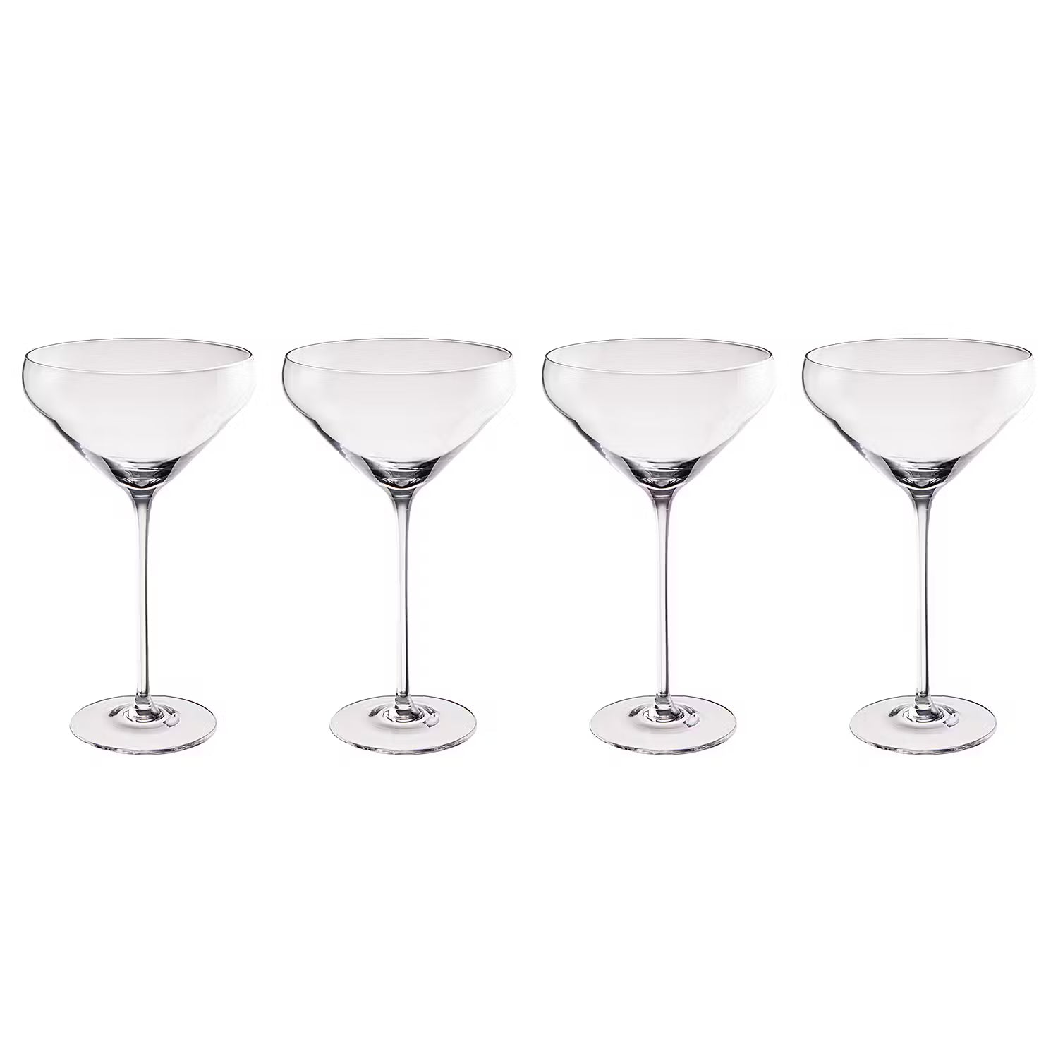 CLASSY HOUR Cocktailglas 4er-Set für dein Zuhause – BUTLERS