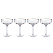 Champagnerschale SMERALDA 4er-Set