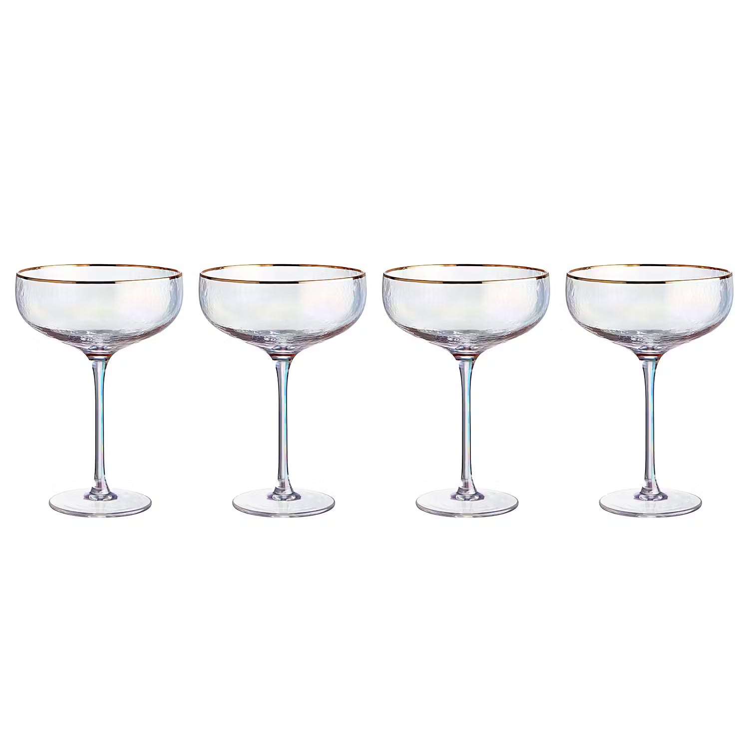 Champagnerschale SMERALDA 4er-Set