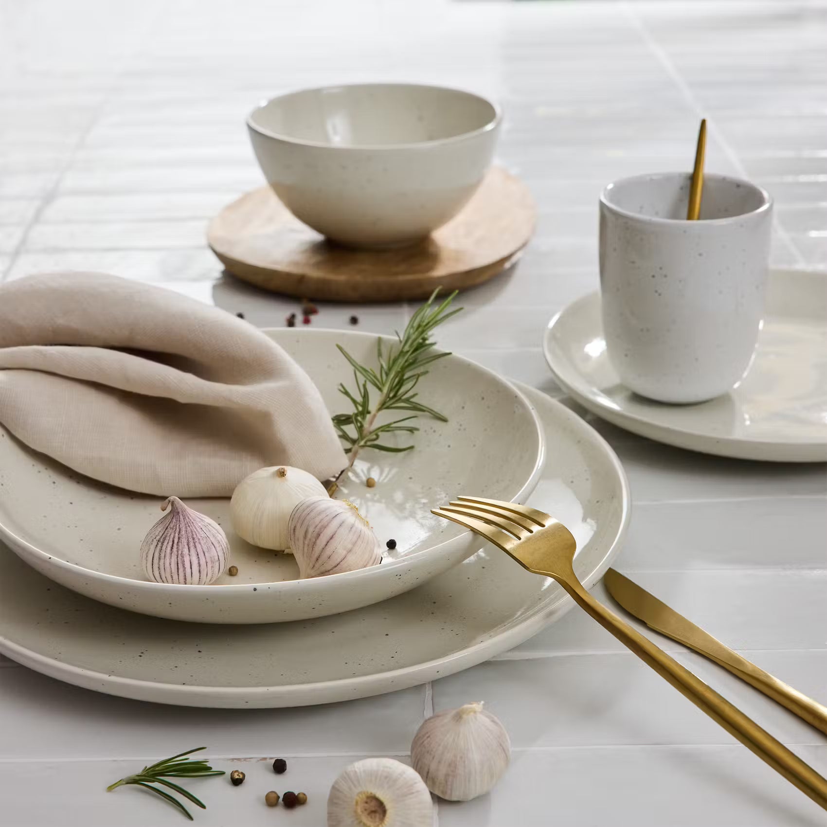 Dinnerteller LYNN 6er-Set