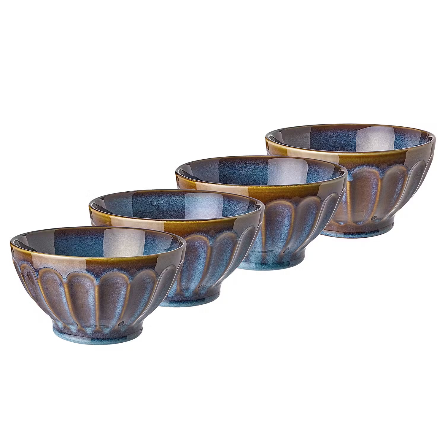 BERGAMO Schüssel 4er-Set