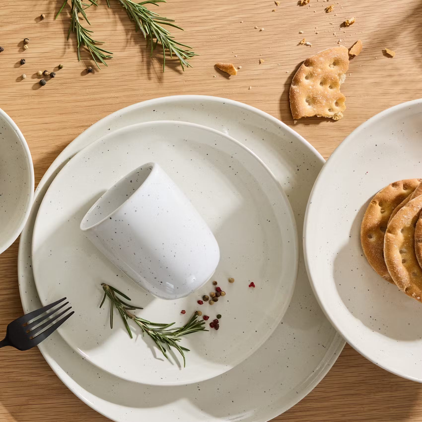 Frühstücksteller LYNN 6er-Set